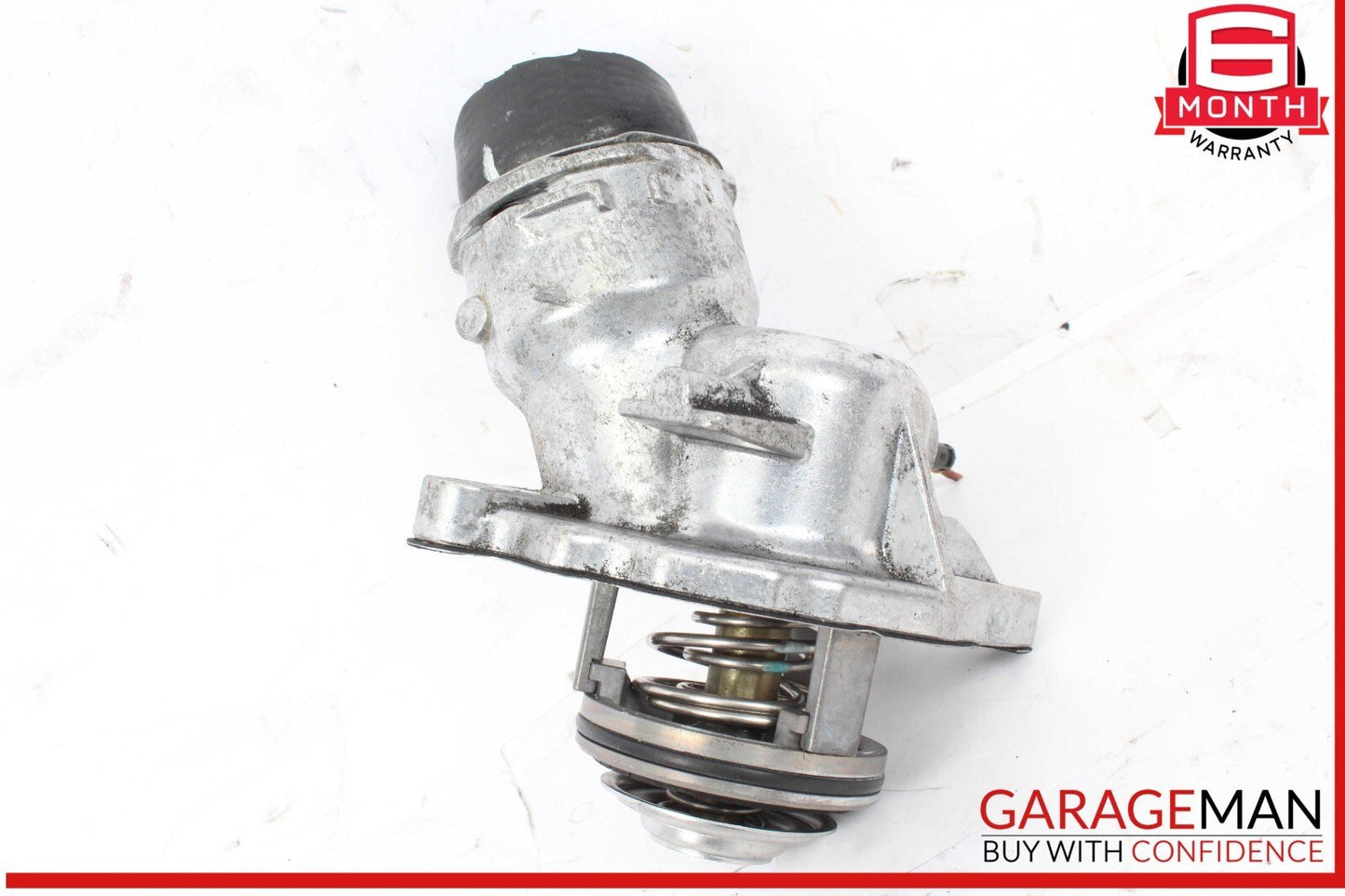 05-12 Mercedes W212 E350 Wagon R350 Water Thermostat Housing 2722000115 OEM