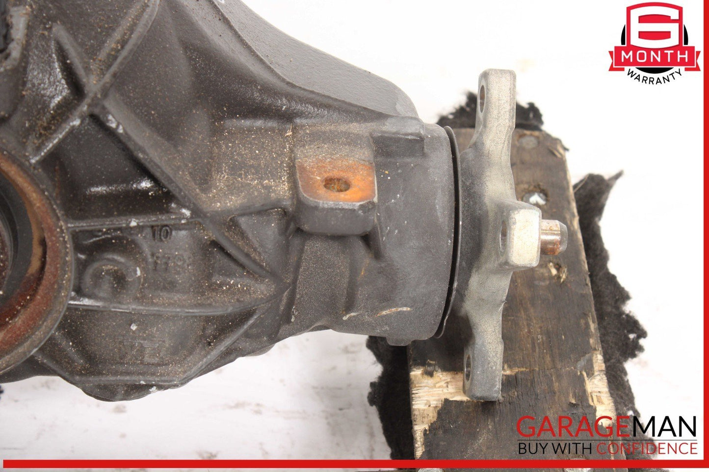 10-18 Mercedes W218 CLS550 E550 Rear Differential Diff Axle Carrier 2.47 OEM