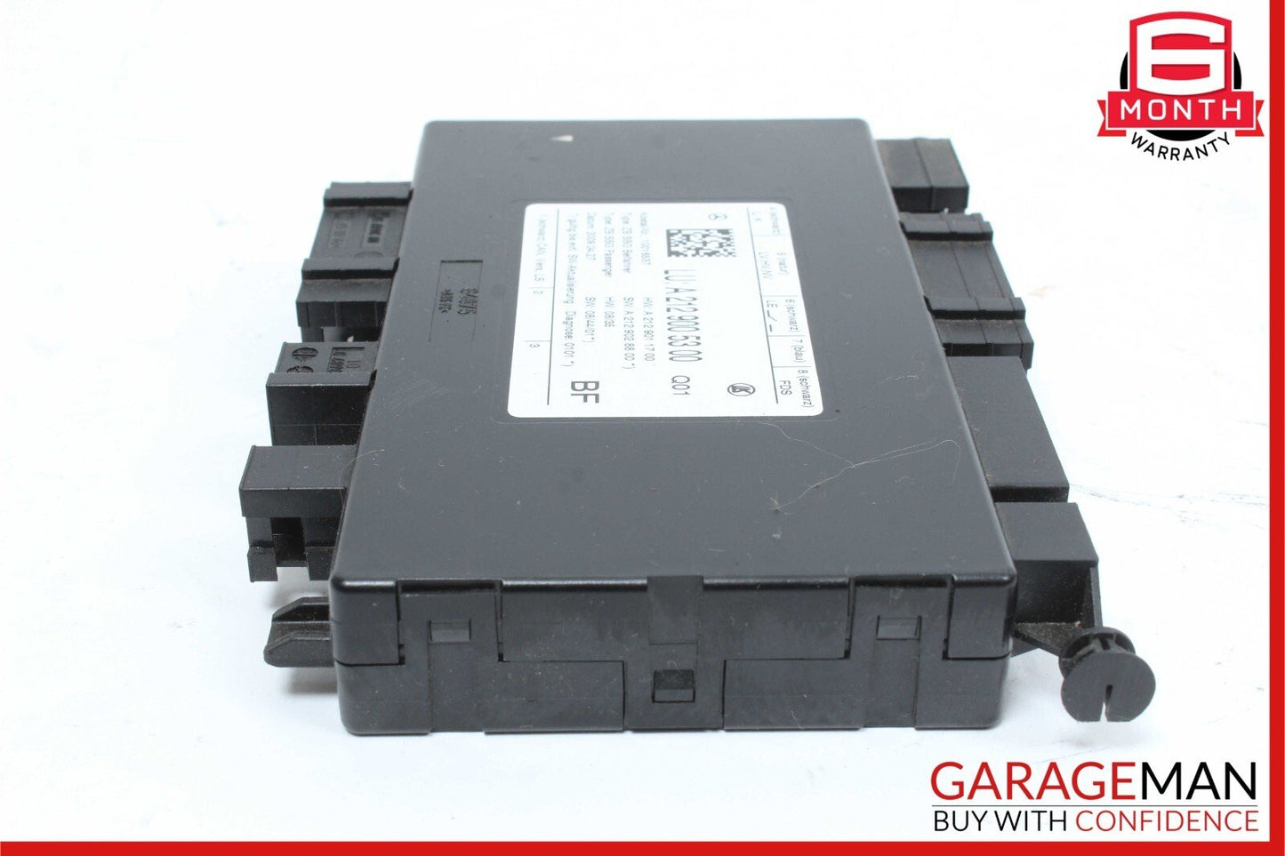 08-18 Mercedes W212 E350 SLK250 Seat Control Module Front Left Driver Side OEM