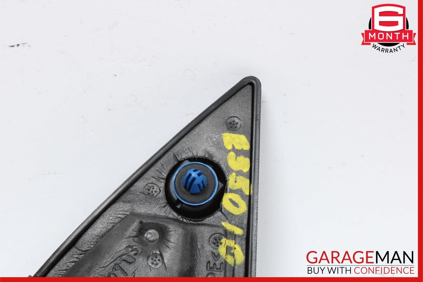 10-17 Mercedes W207 E400 E550 Coupe Left Side Door Tweeter Trim Cover Black