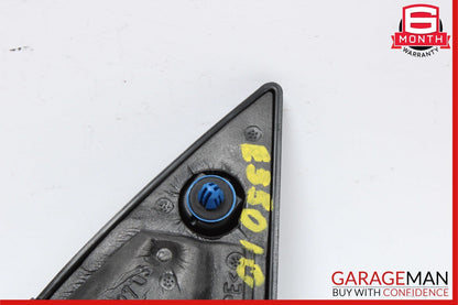 10-17 Mercedes W207 E400 E550 Coupe Left Side Door Tweeter Trim Cover Black