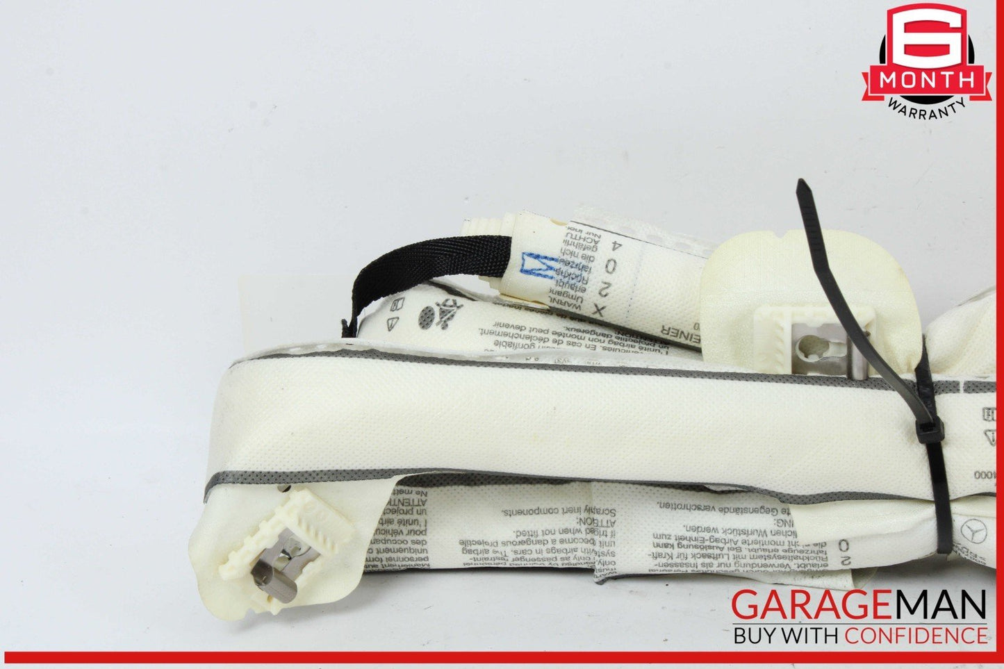 10-15 Mercedes X204 GLK350 Left Driver Side Roof Curtain Airbag Air Bag OEM