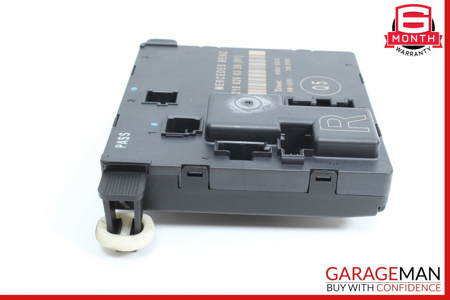 06-11 Mercedes W219 CLS500 CLS55 Rear Right Door Control Module 2198200326 OEM