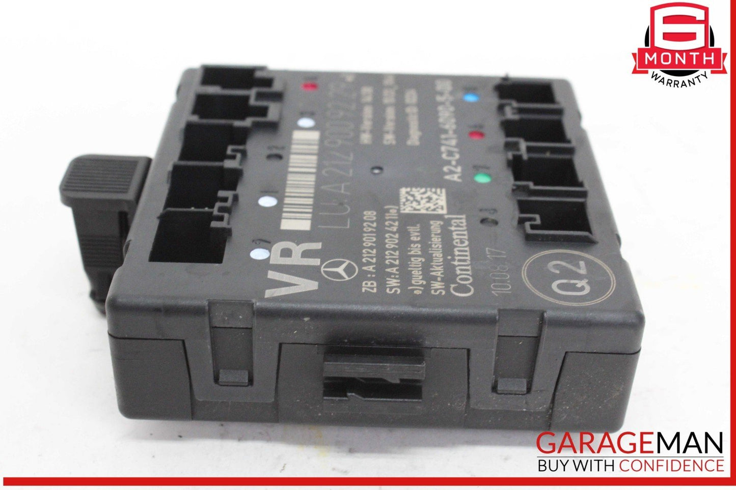 08-20 Mercedes R172 SLC300 E350 Front Right Side Door Control Module OEM