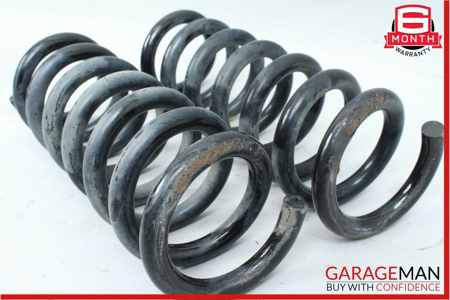 08-14 Mercedes W204 C250 Rear Right & Left Shock Absorber Coil Spring Set OEM