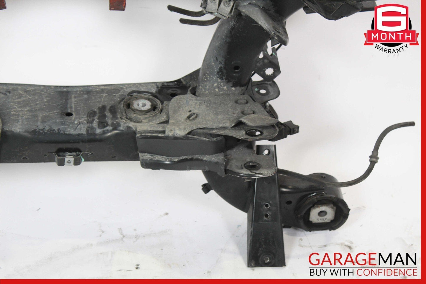 05-11 Audi S6 A6 Rear Subframe Sub Frame Cradle Crossmember Cross Member OEM