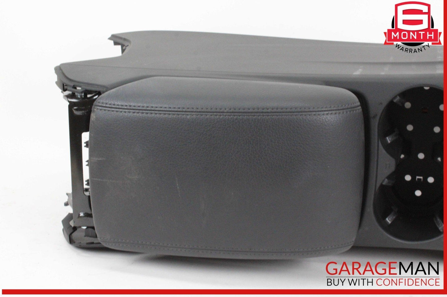 13-17 Audi Q5 SQ5 Center Console Base Frame Panel w/ Storage Box Assembly OEM