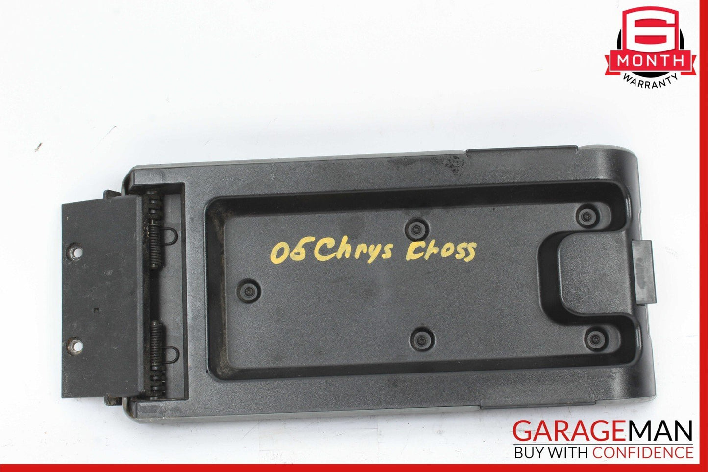 04-08 Chrysler Crossfire Center Console Armrest Arm Rest Lid Cover OEM