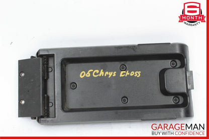 04-08 Chrysler Crossfire Center Console Armrest Arm Rest Lid Cover OEM