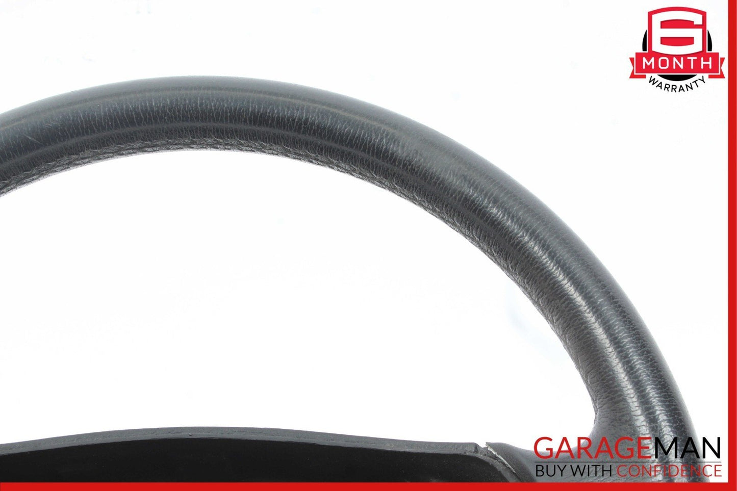 06-09 Mercedes W211 E350 CLS500 E550 4 Spoke Steering Wheel Black OEM