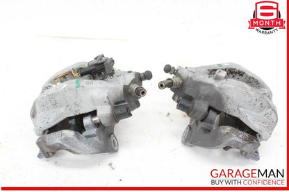 03-11 Mercedes W211 E550 Rear Left and Rear Right Side Brake Calipers Set OEM