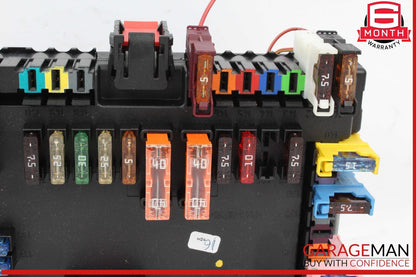 10-14 Mercedes W221 S550 S63 CL63 AMG Rear Sam Fuse Box Relay Module Control OEM