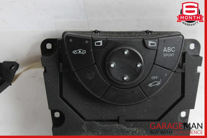 03-08 Mercedes R230 SL500 Convertible Roof Mirror Control ABC ESP Switch Assy