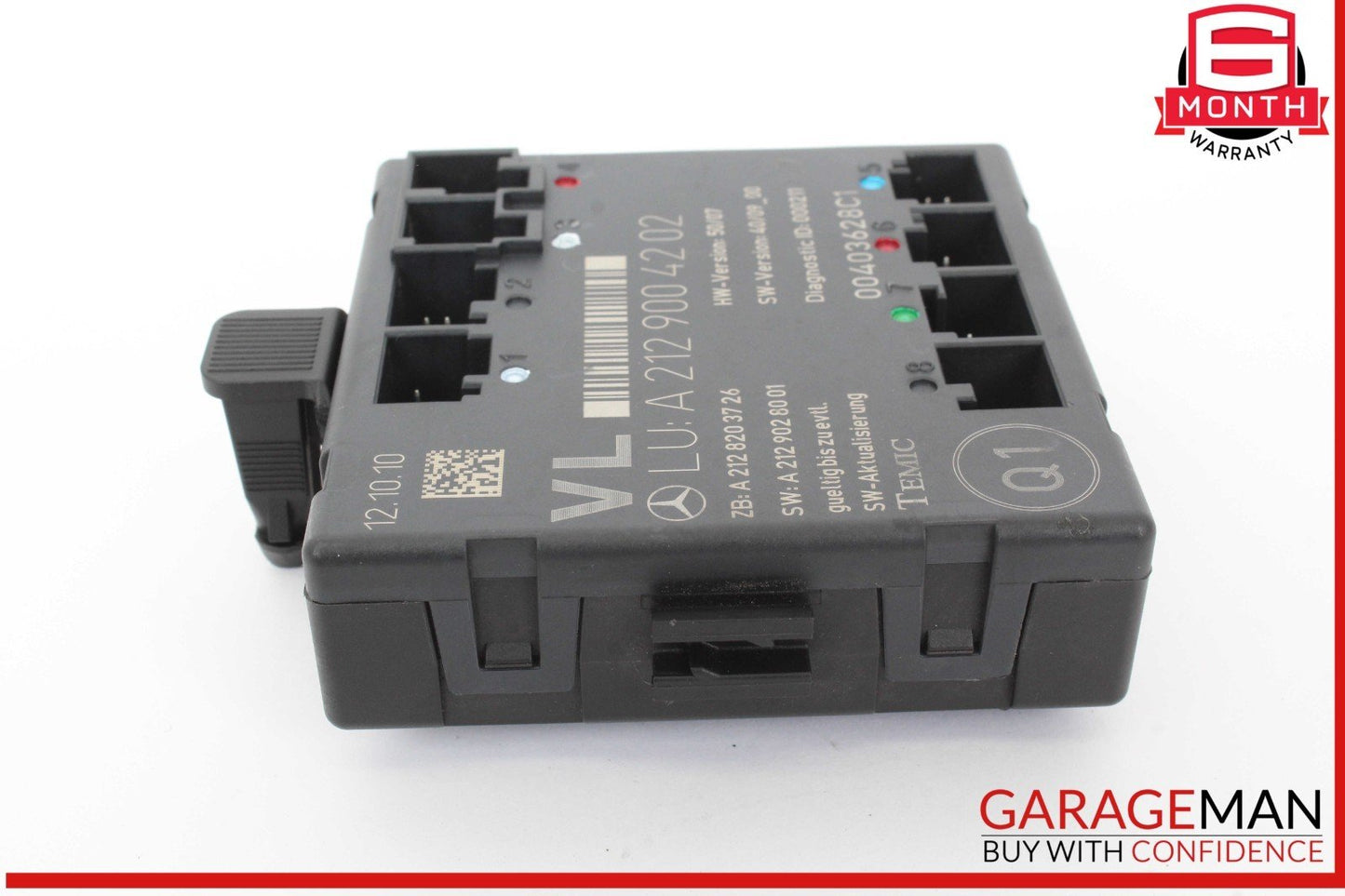 08-18 Mercedes W212 E350 E550 E400 Front Left Side Door Control Module Unit OEM