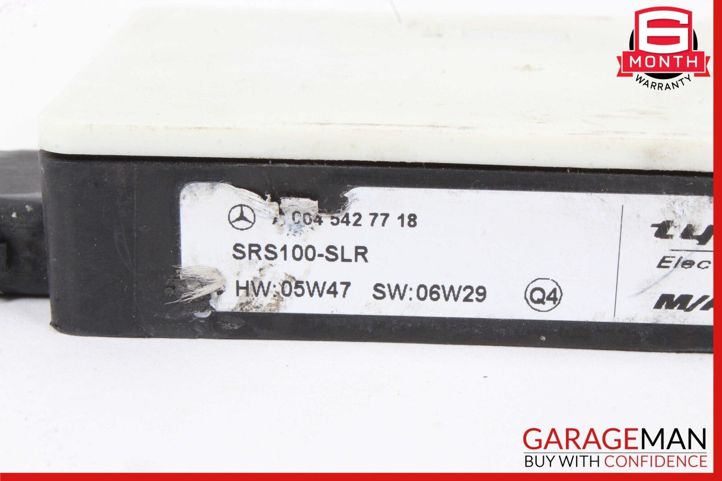 07-10 Mercedes W216 CL63 AMG CL550 Bumper Blind Spot Radar Distance Sensor OEM