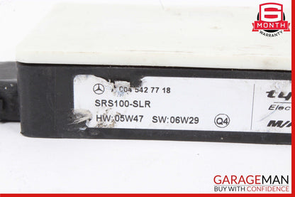 07-10 Mercedes W216 CL63 AMG CL550 Bumper Blind Spot Radar Distance Sensor OEM