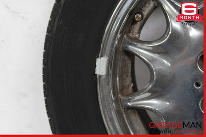 90-02 Mercedes R129 SL320 SL500 SL600 8 x 16 R16 Wheel Tire Rim Chrome OEM