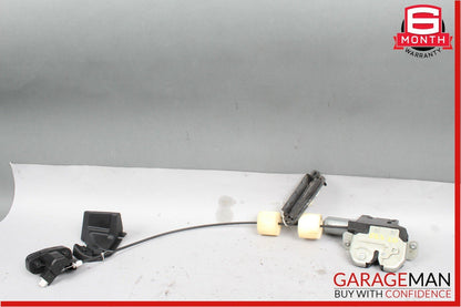 07-13 Mercedes W221 S63 Trunk Lid Lock Latch Actuator w/ Key OEM