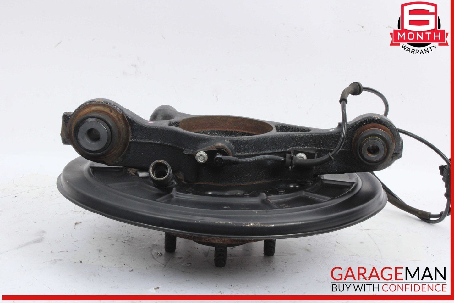 10-16 Land Rover Range Rover Sport Rear Left Side Spindle Knuckle Wheel Hub OEM