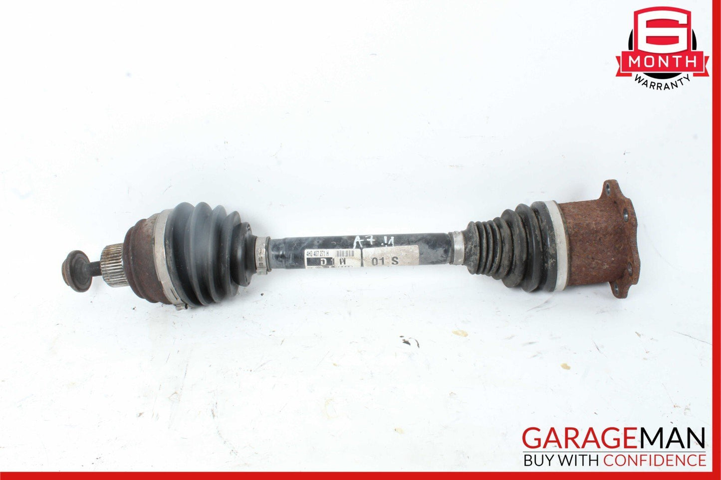 12-18 Audi A7 Front Right / Left Side Drive Axle CV Shaft Driveshaft OEM