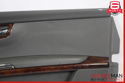 07-10 Mercedes W216 CL550 Front Right Side Interior Door Panel Trim Cover Assy