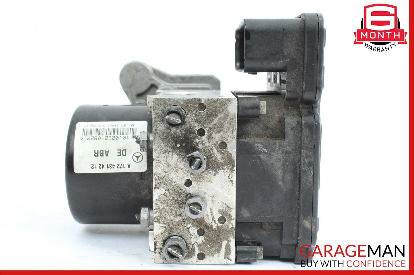 12-15 Mercedes W204 C250 ABS Anti Brake Pump Control Module Unit 1729014000 OEM