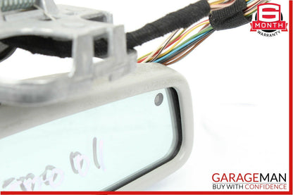 00-06 Mercedes W215 CL500 CL600 CL55 AMG Interior Upper Rear View Mirror Grey