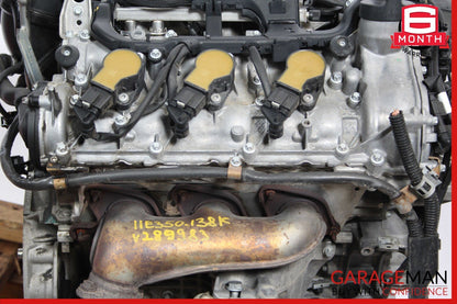 10-11 Mercedes W212 E350 4Matic AWD 3.5L V6 Engine Motor Block Assembly 138k