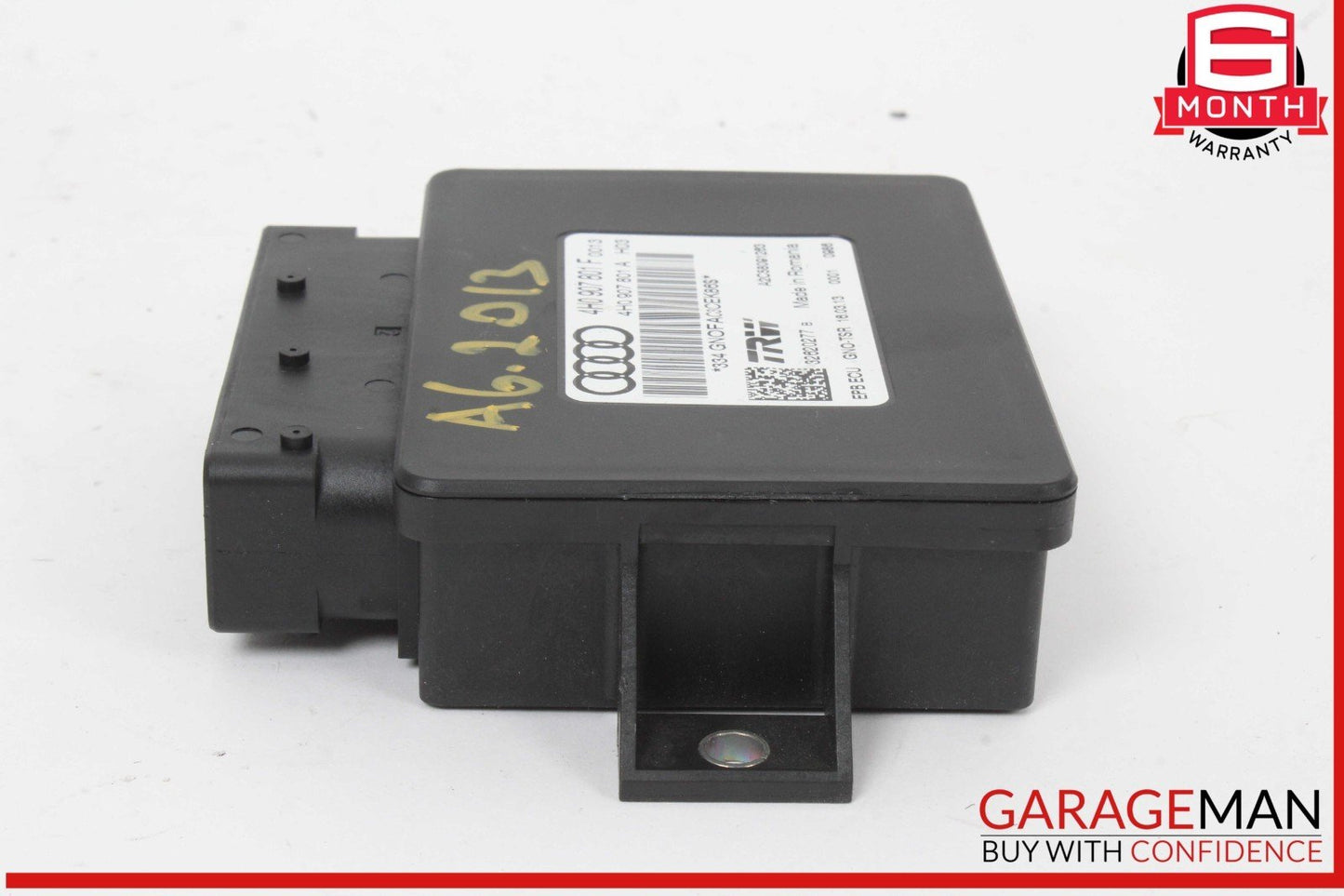 2012-2018 Audi A6 Electronic Parking Brake Control Module 4H0907801F Genuine