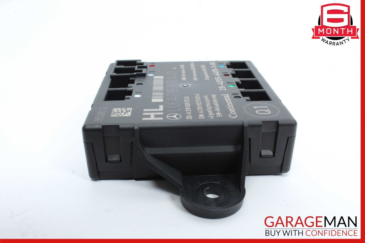 08-18 Mercedes W204 C250 C300 CLS550 Rear Left Side Door Controls Module Unit
