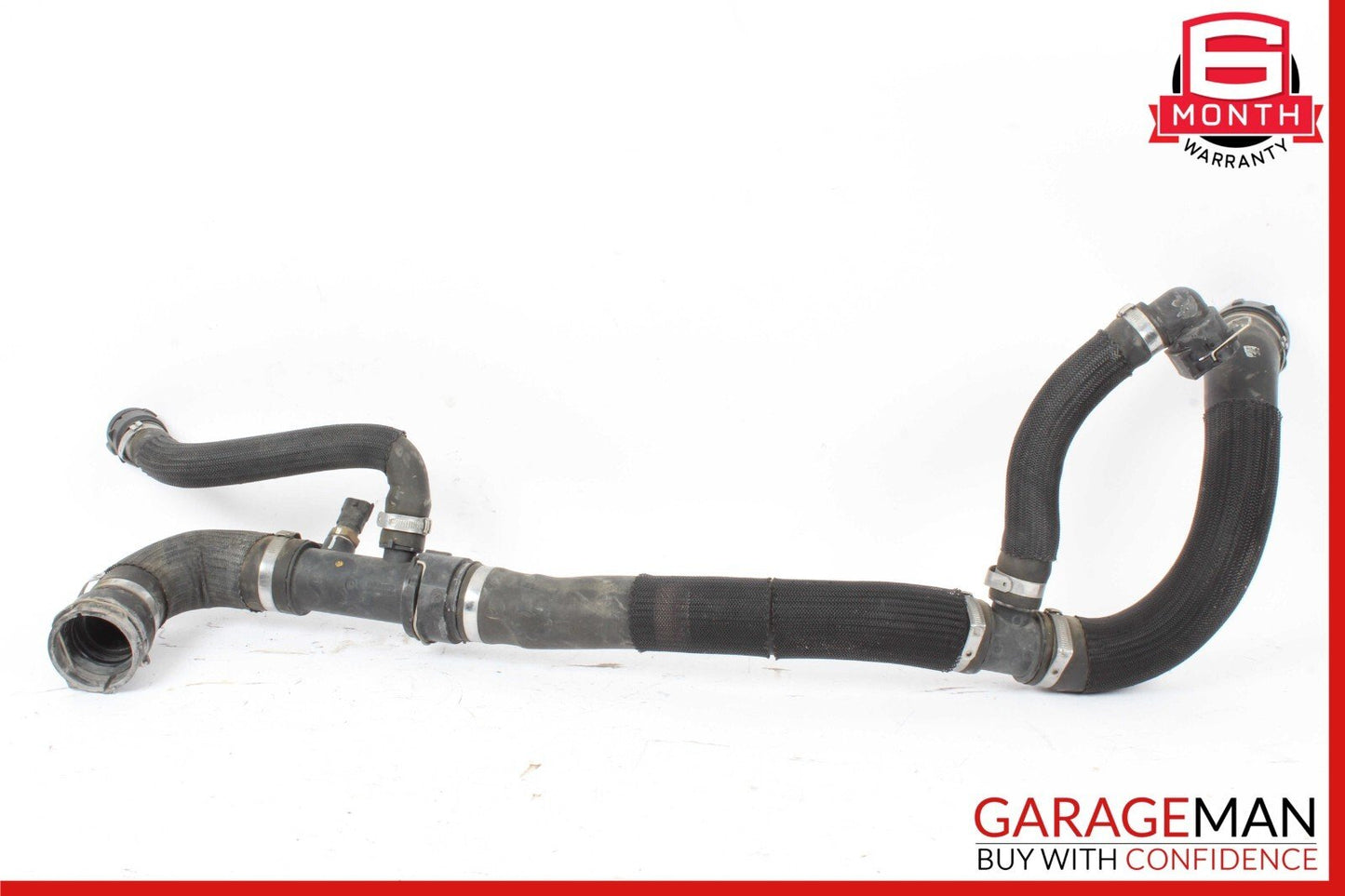 17-19 Alfa Romeo Giulia 2.0L Coolant Pipe Hose Line OEM