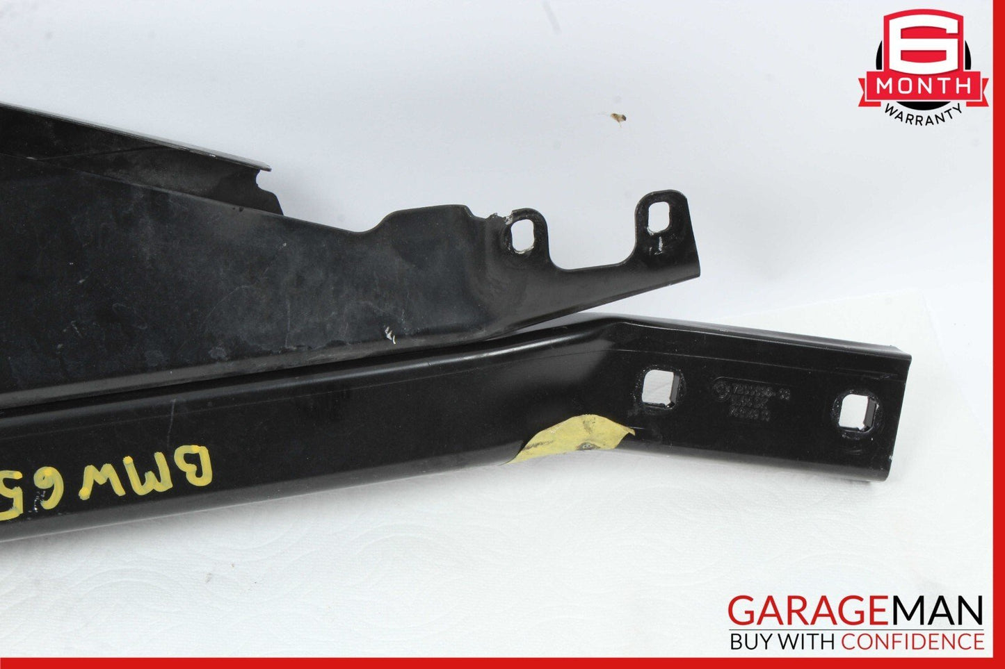 11-19 BMW F06 650i 550i Upper Radiator Core Support Tie Bar 7267356 OEM