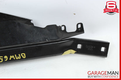 11-19 BMW F06 650i 550i Upper Radiator Core Support Tie Bar 7267356 OEM