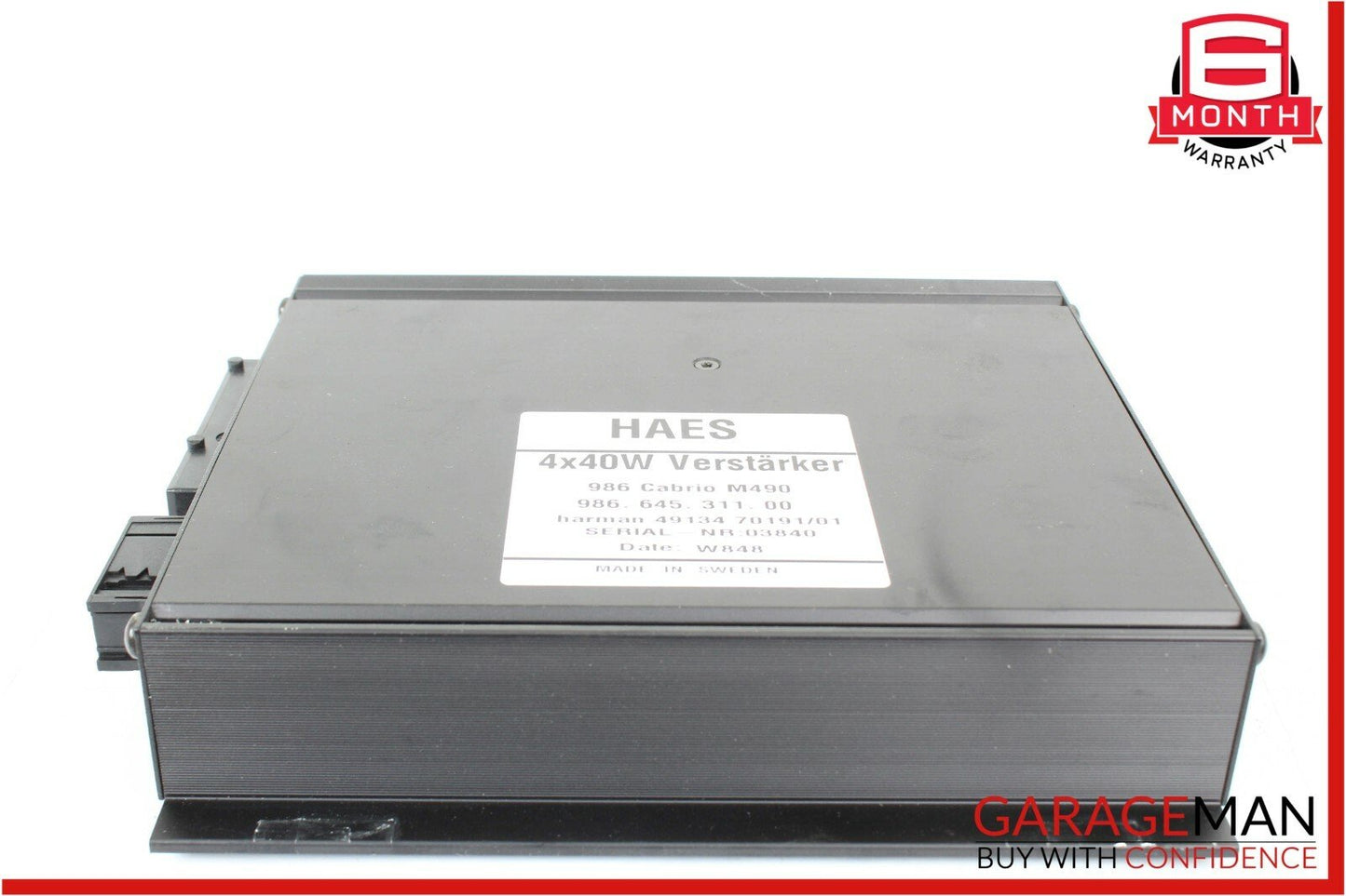 97-00 Porsche Boxster 986 Haes Radio Stereo Audio Amp Amplifier Module Unit