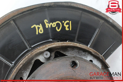 11-14 Porsche Cayenne 958 Rear Left Driver Side Spindle Knuckle Wheel Hub OEM