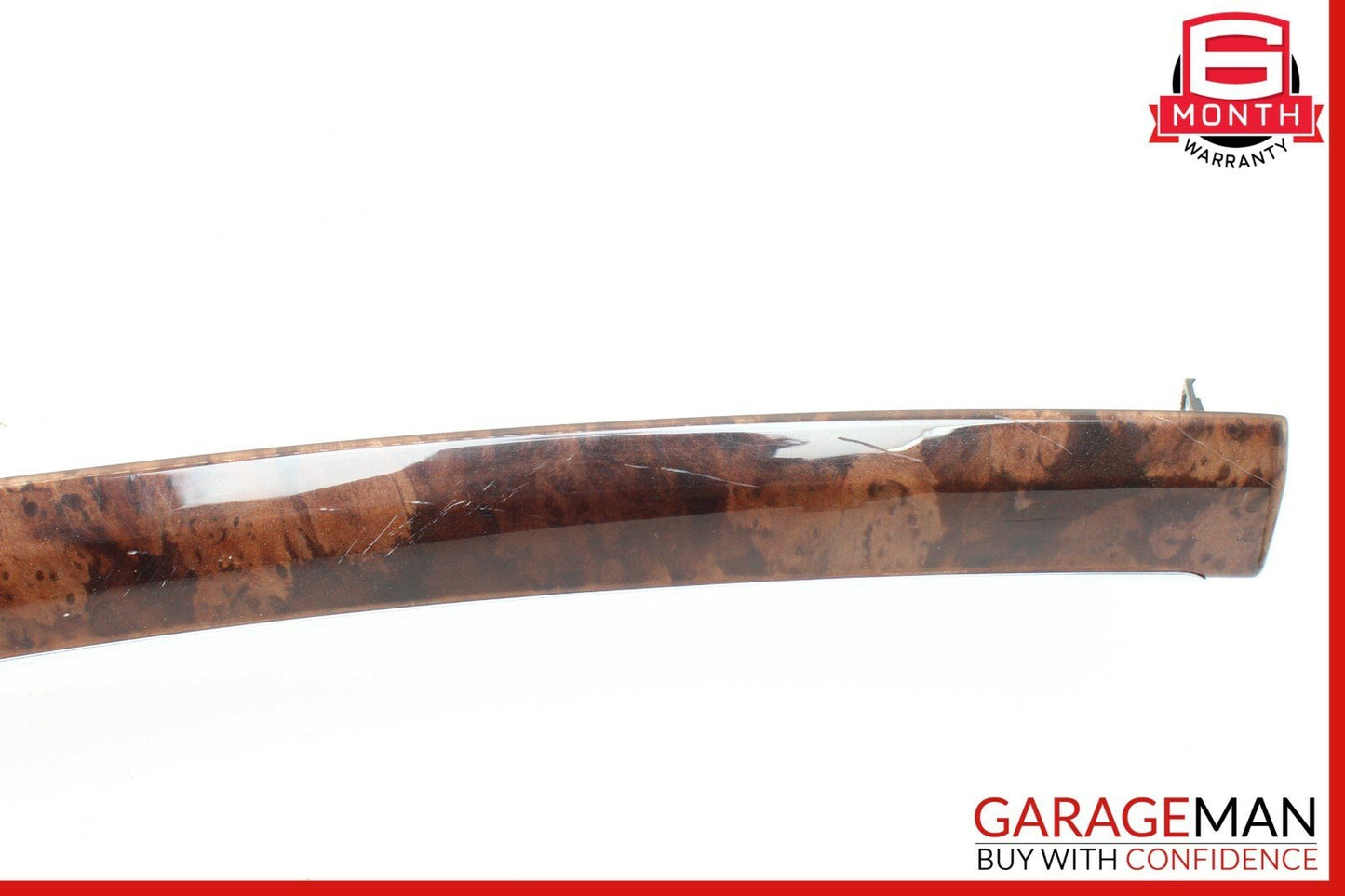 07-09 Mercedes W221 S550 Front Dash Dashboard Center Trim Panel Cover Bezel Wood