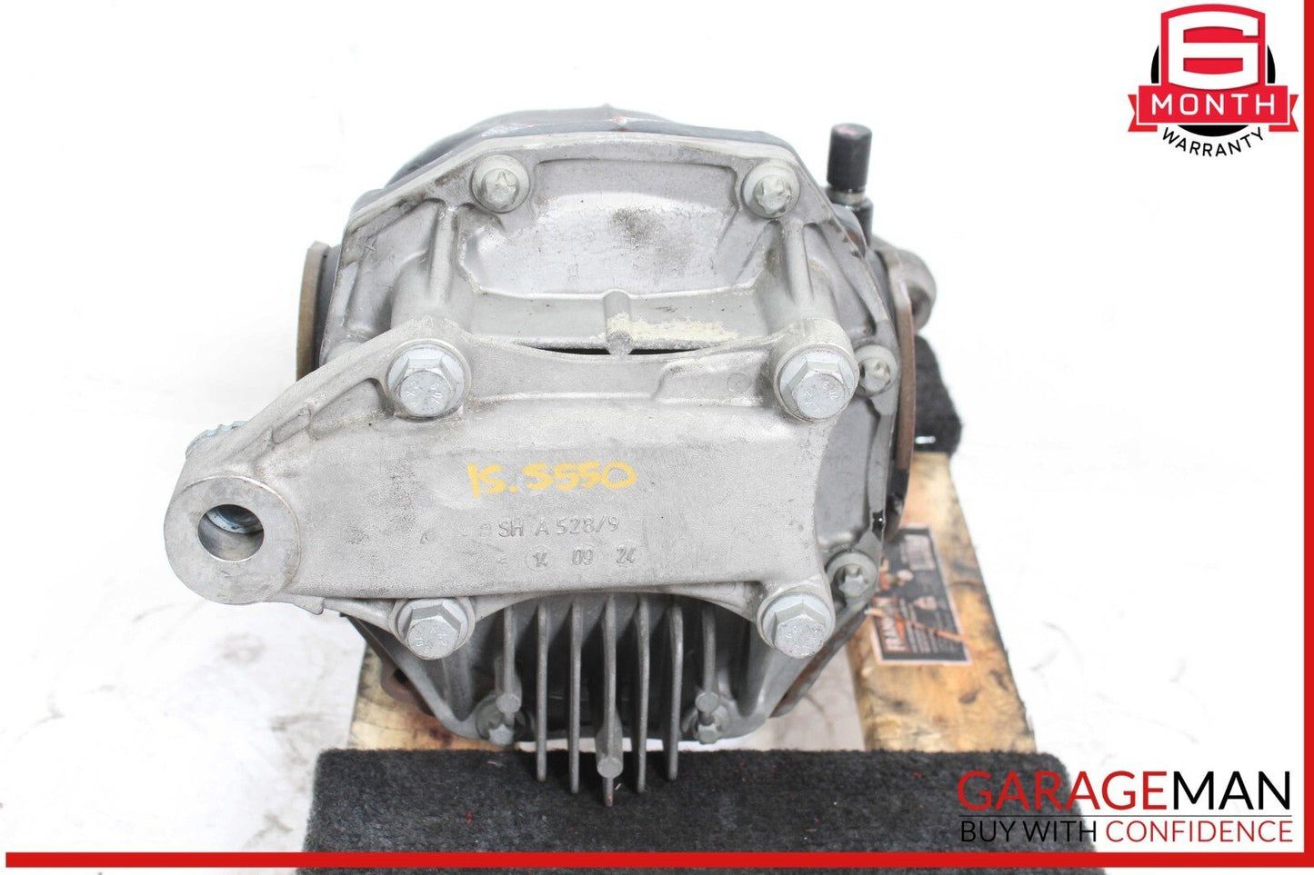 14-17 Mercedes W222 S550 S63 RWD Rear Axle Differential Carrier 2.65 Ratio OEM