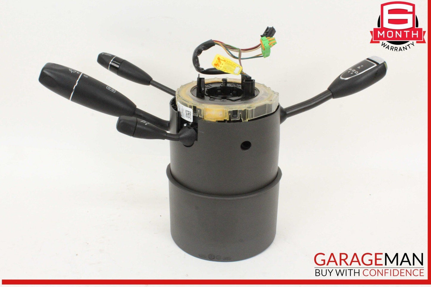 07-14 Mercedes W221 S550 Steering Column Combination Switch Assembly Black OEM