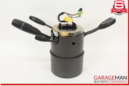 07-14 Mercedes W221 S550 Steering Column Combination Switch Assembly Black OEM