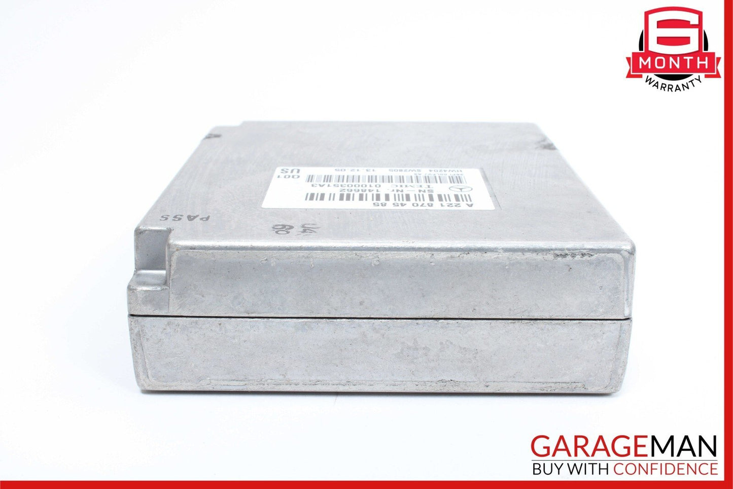 07-14 Mercedes W221 S550 CL550 Voice Language Communication Control Module OEM