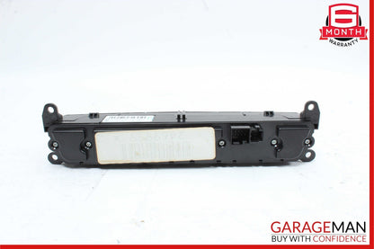 06-12 Mercedes X164 GL550 GL450 Dash Hazard Heated Seats ESP Control Panel