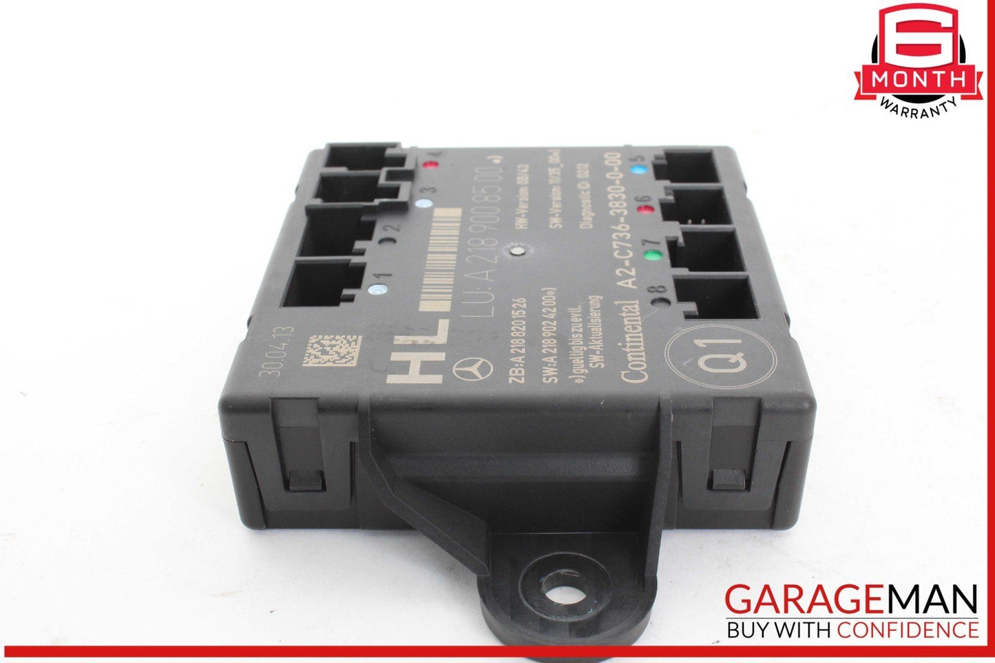 08-18 Mercedes W212 E350 CLS500 C250 Rear Left Side Door Control Module Unit OEM