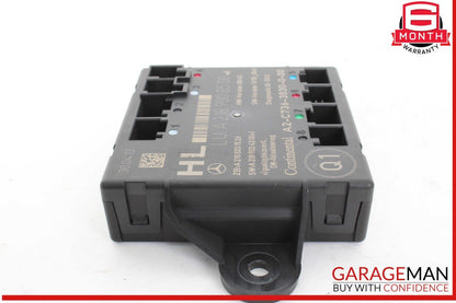 08-18 Mercedes W212 E350 CLS500 C250 Rear Left Side Door Control Module Unit OEM