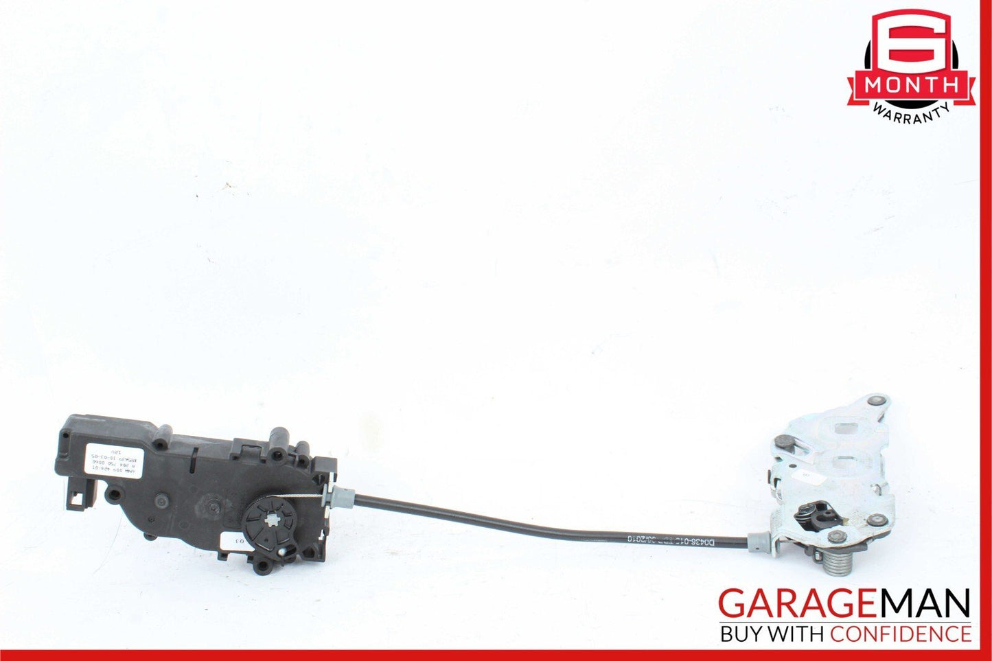 08-19 Mercedes W212 E350 Trunk Remote Power Closing Latch Lock 2047500060 OEM