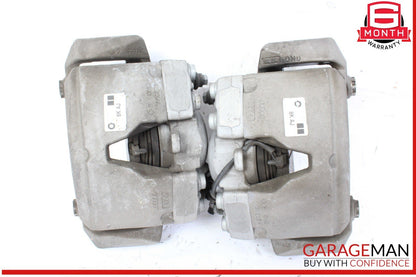 13-16 Audi A4 Front Left and Front Right Side Brake Caliper Calipers Set OEM