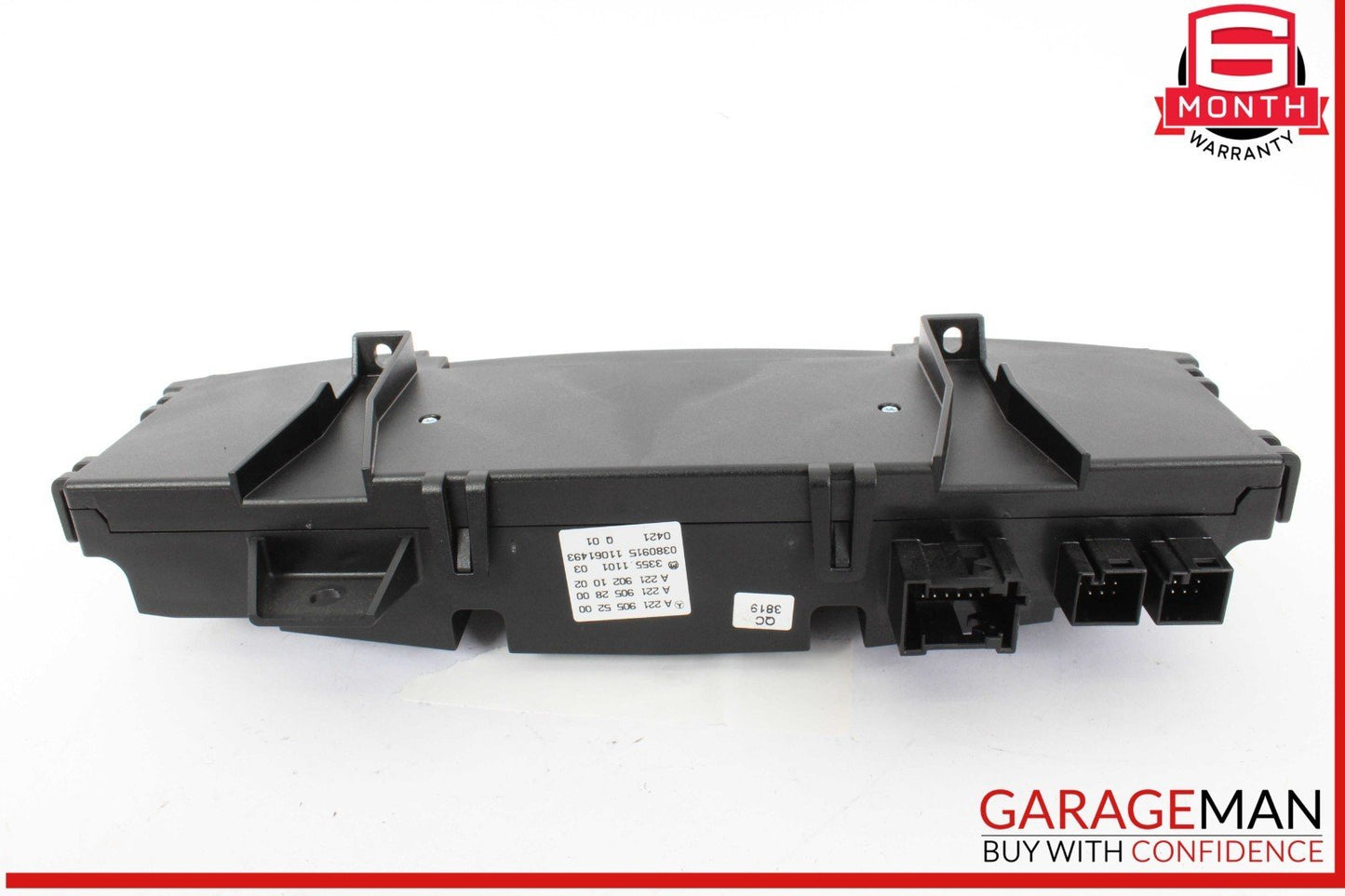 07-14 Mercedes W221 S400 Hybrid AC A/C Climate Control Switch Dual Zone OEM