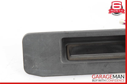 13-16 Mercedes X166 GL450 Trunk Tailgate Release Open Handle w/ Camera OEM