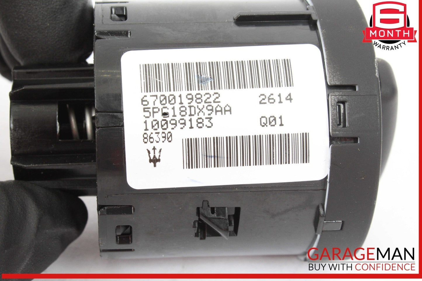 14-17 Maserati Ghibli Dash Headlight Head Light Lamp Control Switch 670019822