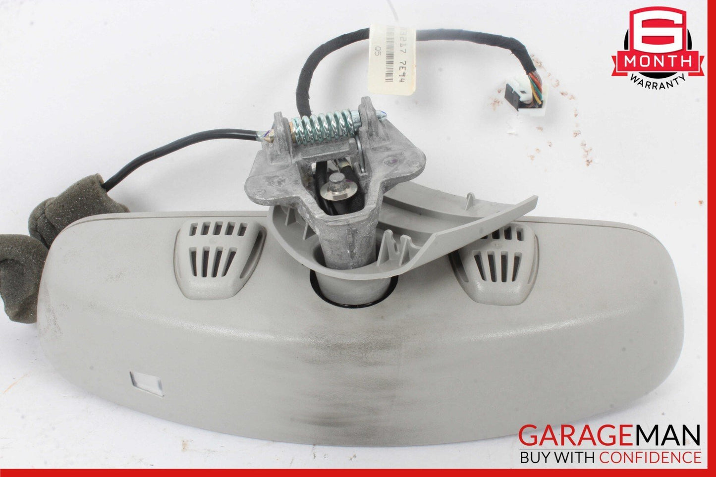 10-16 Mercedes X204 GLK350 E350 E400 Interior Rear View Mirror Assembly Grey OEM