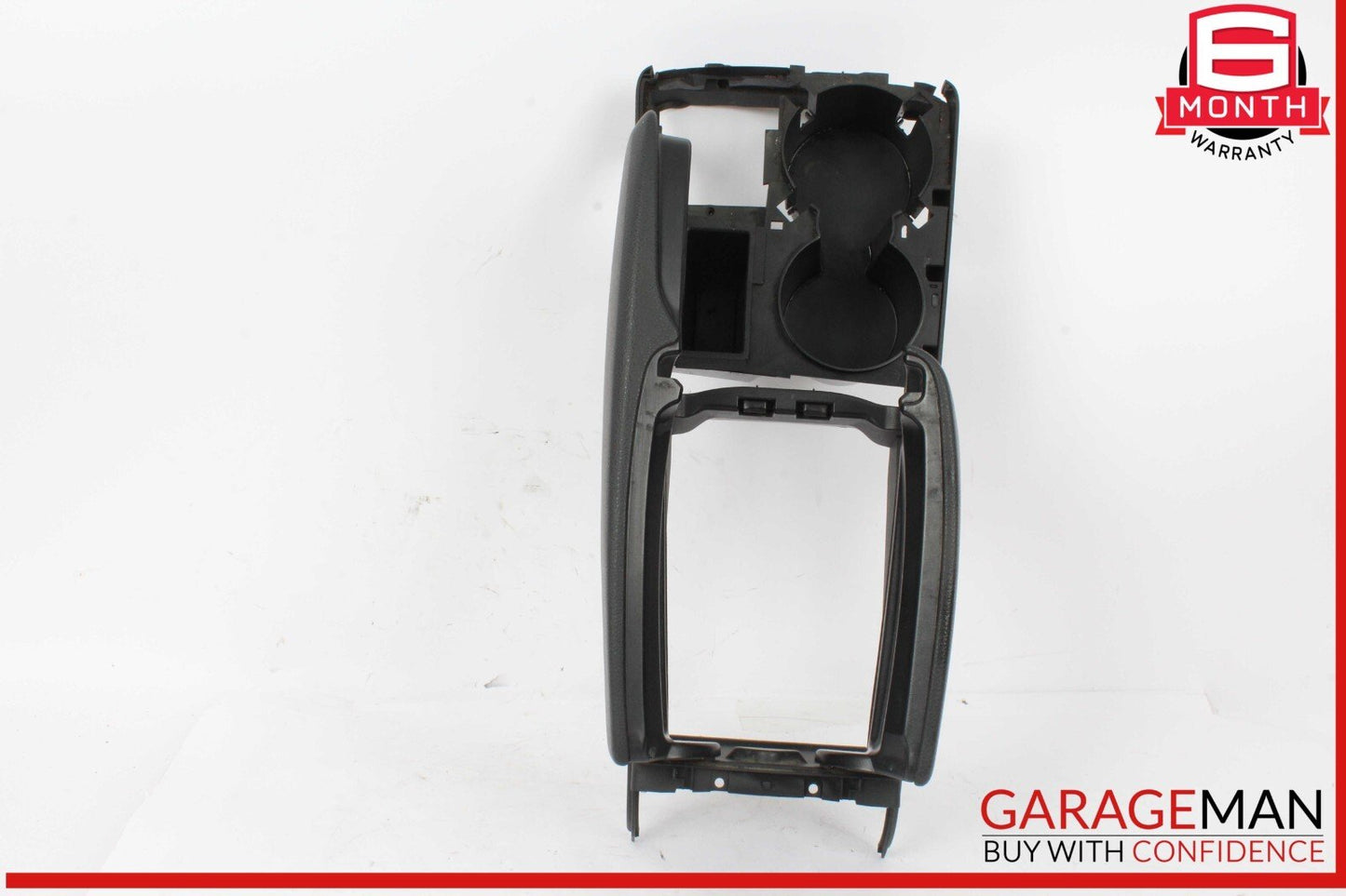 08-14 Mercedes W204 C250 Center Console Armrest Cupholder Compartment OEM